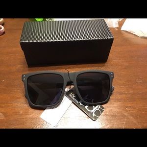 New/Box OS Men’s Rubbery Plastic Sunglasses